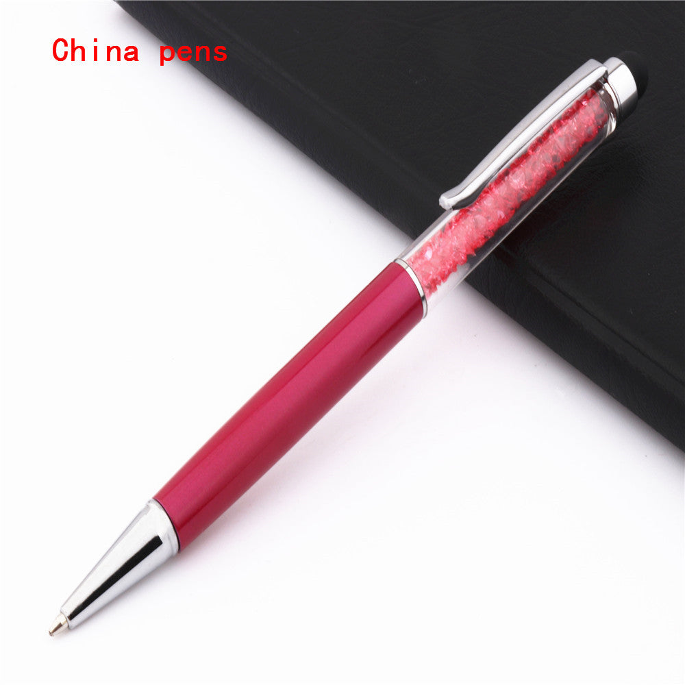 Luxury Crystal Touch Screen Pen