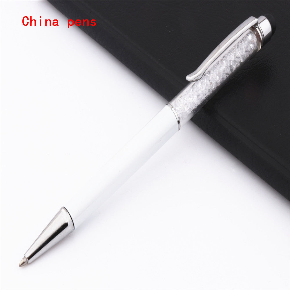 Luxury Crystal Touch Screen Pen