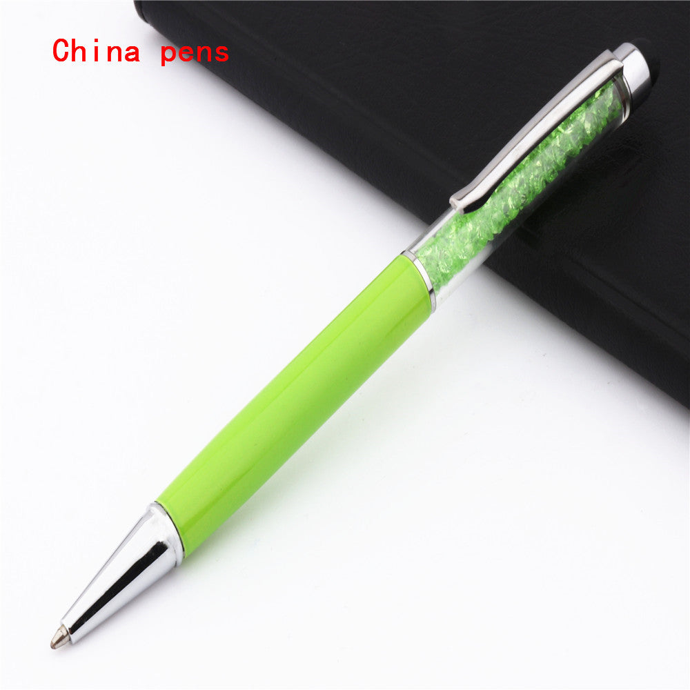 Luxury Crystal Touch Screen Pen