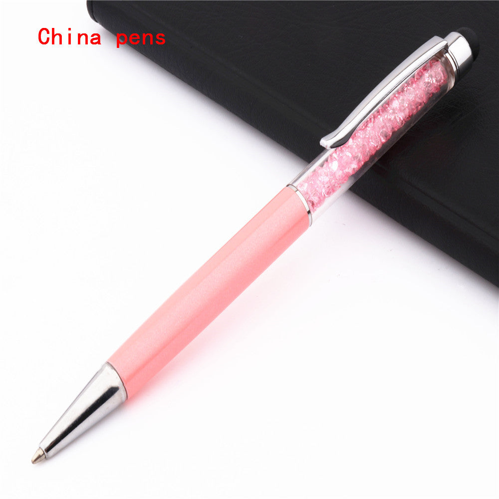 Luxury Crystal Touch Screen Pen